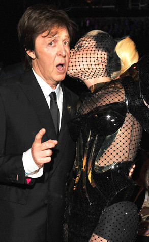 Lady Gaga, Paul McCartney Lady Gaga, Paul McCartney